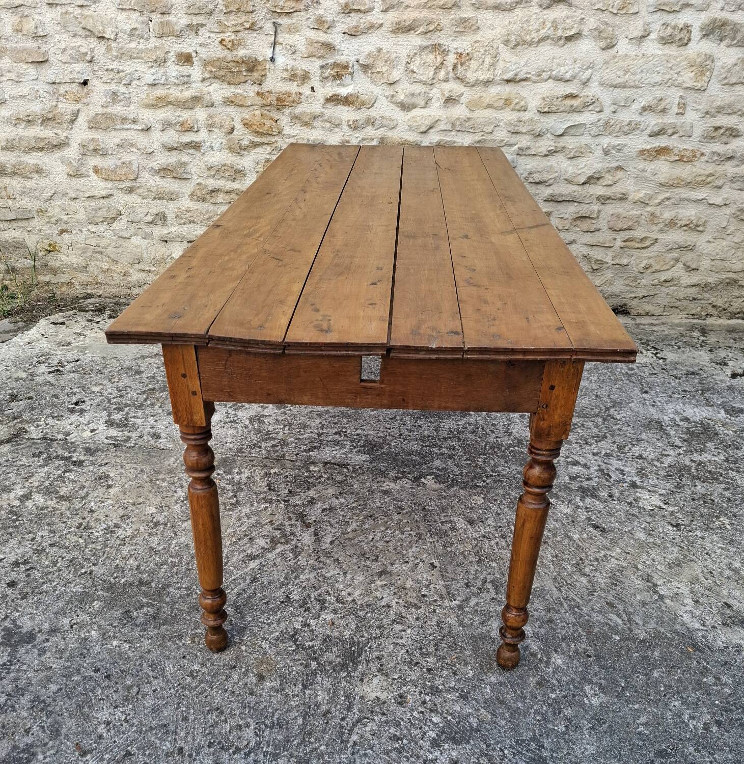 Farmhouse table 199 x 81