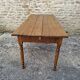 Table de ferme 199 x 81