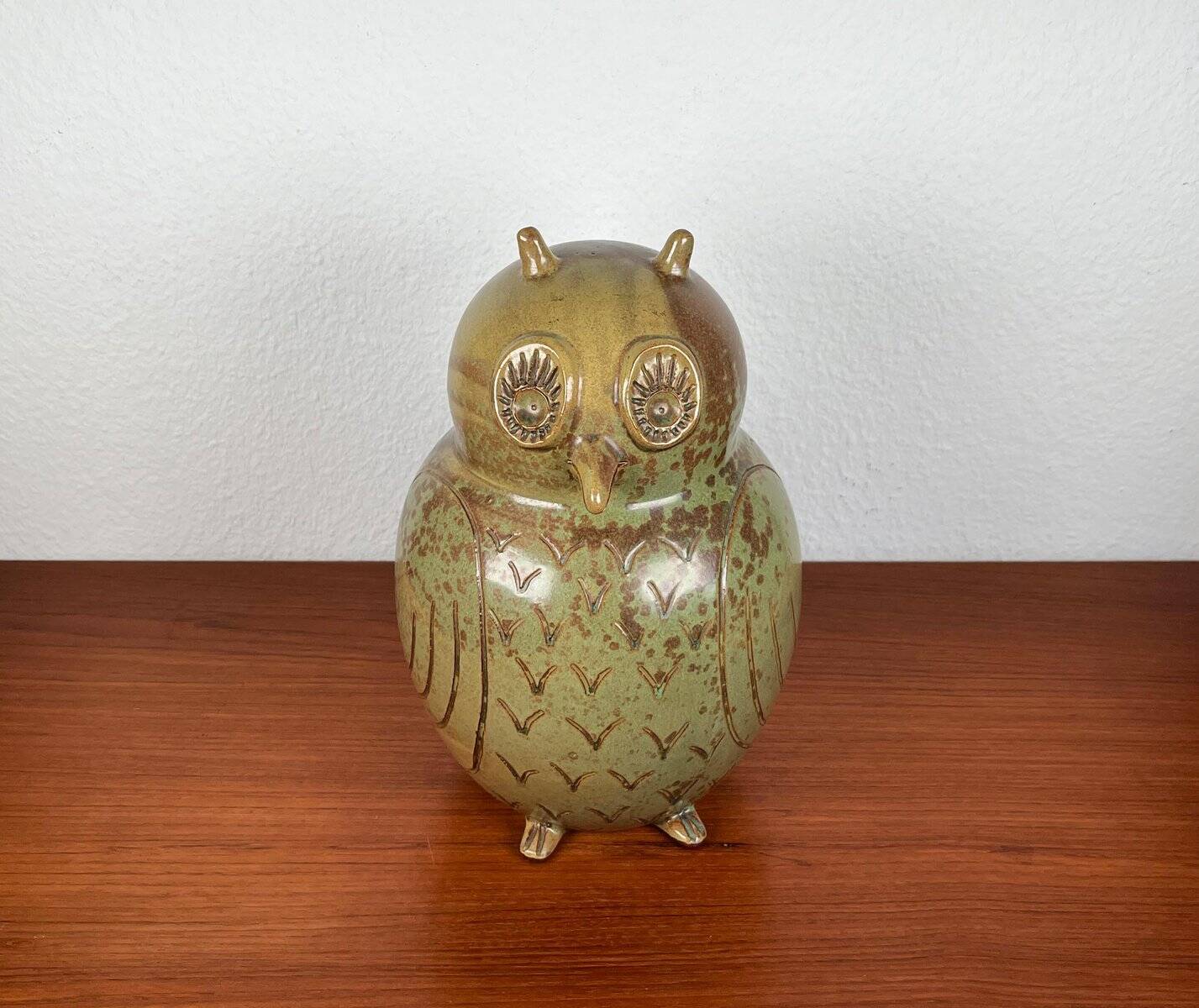 Hibou Meike Falck Nicolaisen, , années 1960, céramique