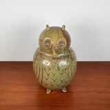Hibou Meike Falck Nicolaisen, , années 1960, céramique