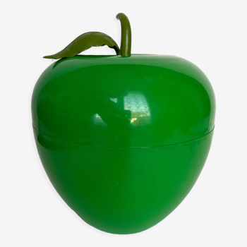 Green apple ice bucket