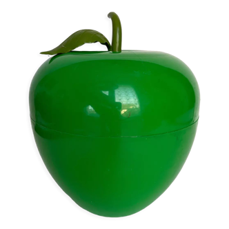 Green apple ice bucket