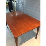 Vintage table with extensions from the years 60