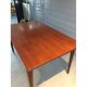 Vintage table with extensions from the years 60