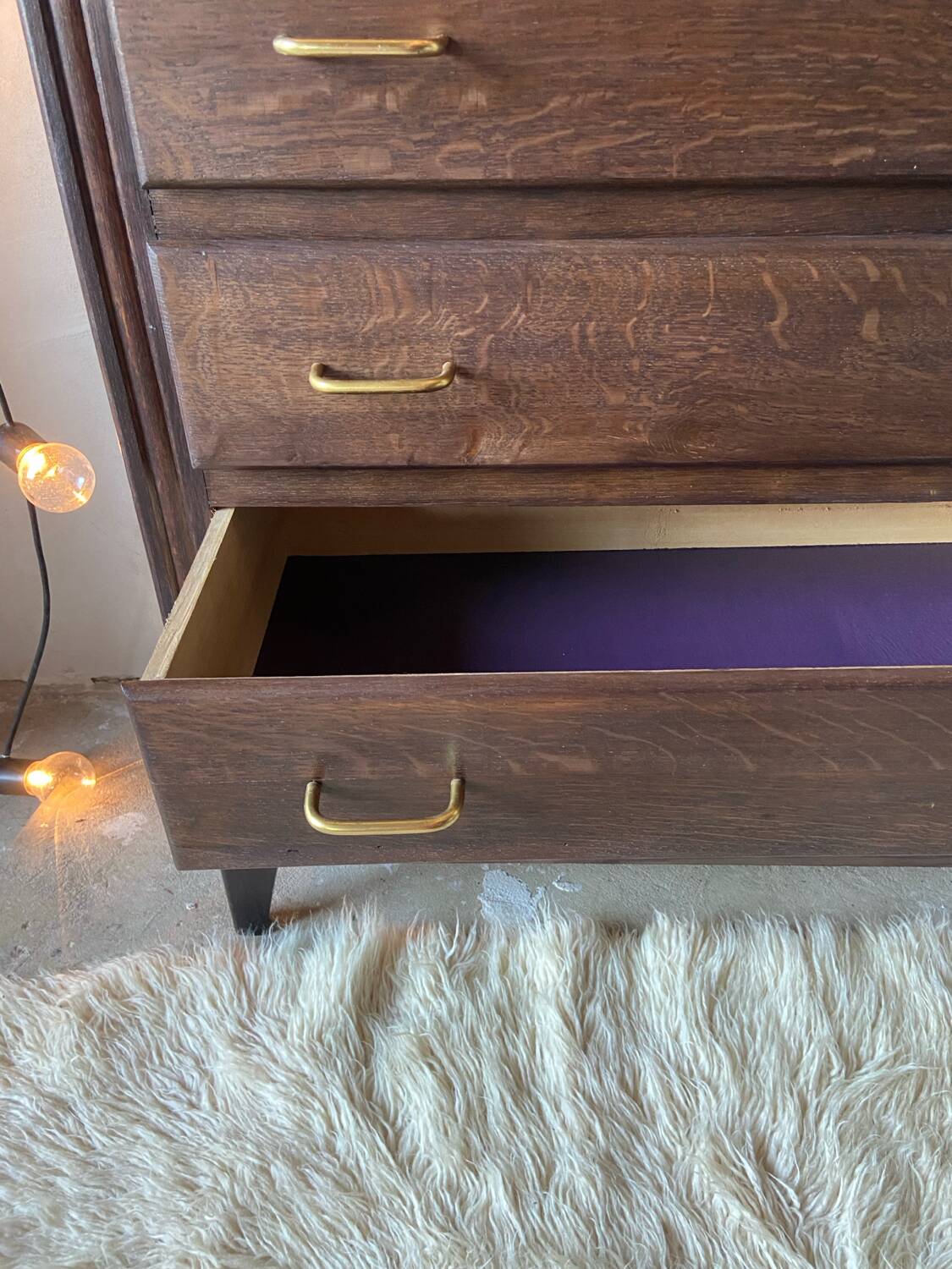 Vintage chest of drawers