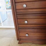 Art Deco chest of drawers - 1950s - mustache-style legs - vintage