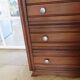 Art Deco chest of drawers - 1950s - mustache-style legs - vintage