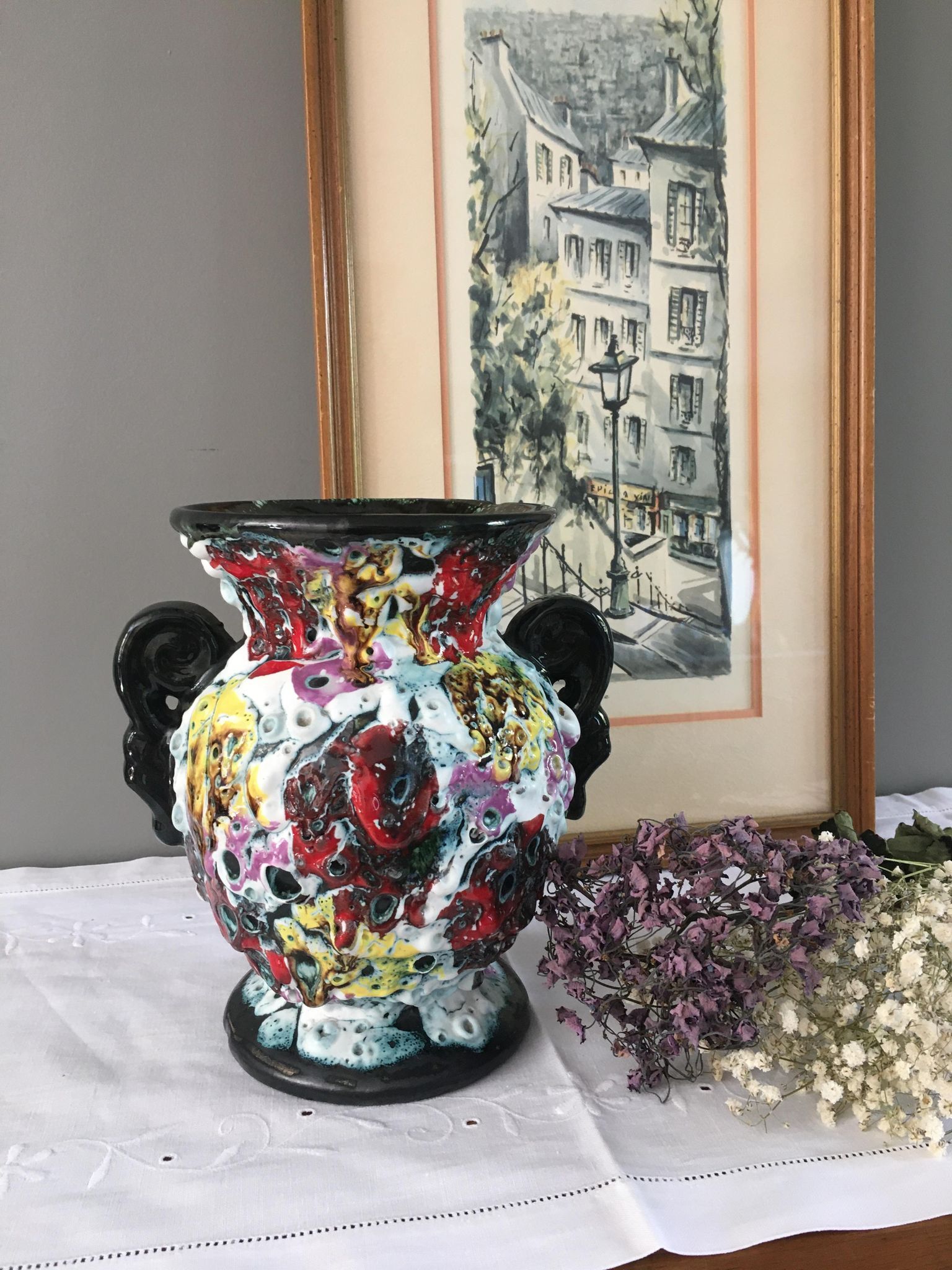 Ceramic vase (1950)