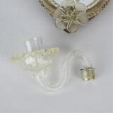 Murano candlestick sconces 1940