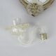 Murano candlestick sconces 1940