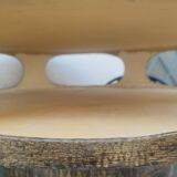 Table basse UFO en résine vers 1970