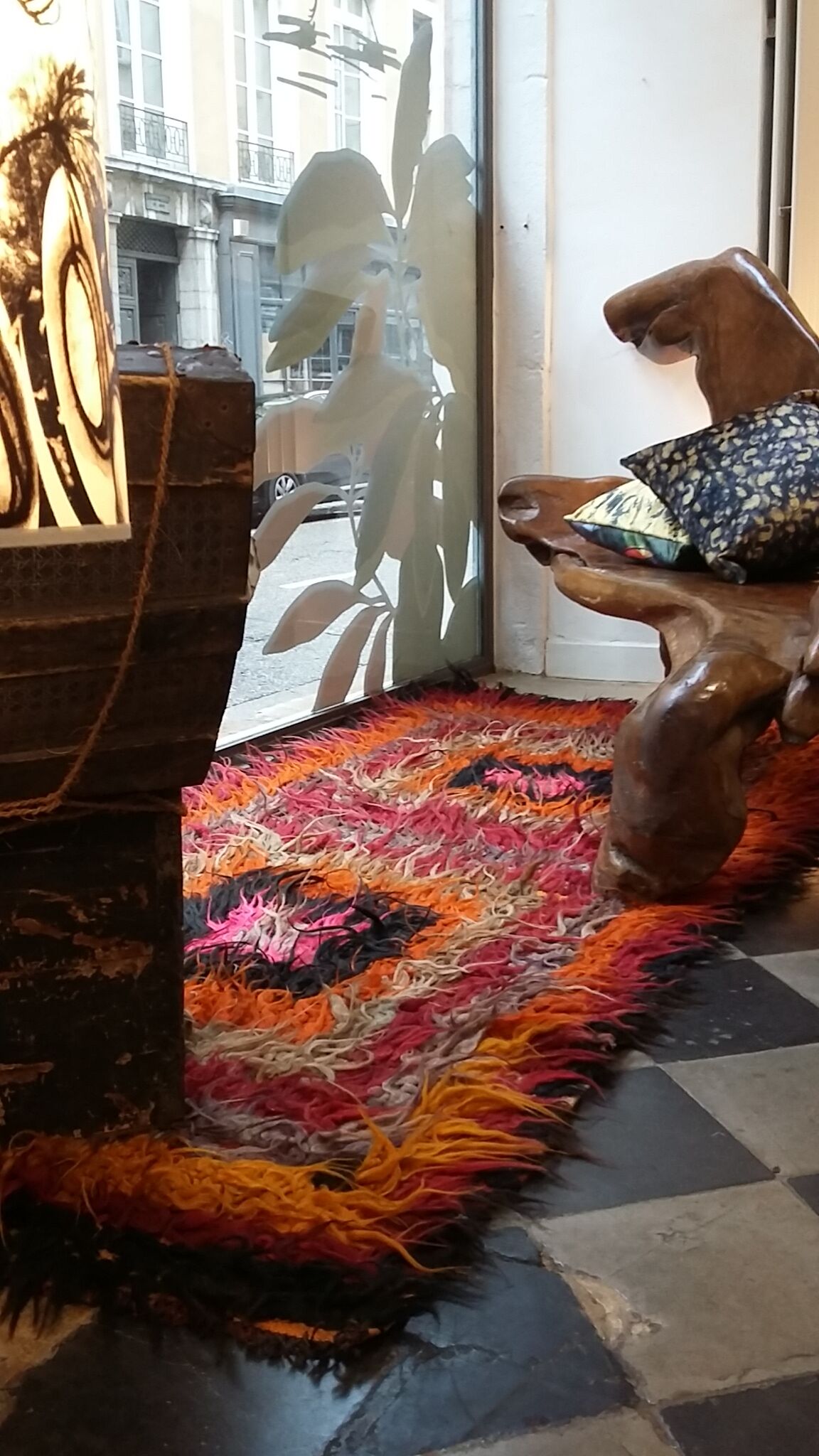 Bohemian carpet 102 x 230 cm