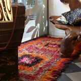 Tapis bohème 102 x 230 cm