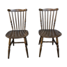 Pair of Baumann Tacoma chairs