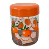 Bocal motif d’oranges