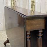 Louis philippe xixth mahogany table