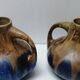 Paire de vases art déco en grés de Gannat de G. M éténier