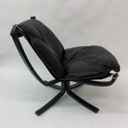Falcon leather armchair by Sigurd Ressel for Vatne Møbler 1970s