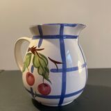 Carafe à carreaux