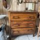 Vintage Art Deco chest of drawers