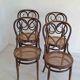 Bentwood chairs made by Sautto and Liberale