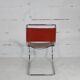 Chaise MR10 Mies Van Der Rorhe circa 1960 cuir cogna