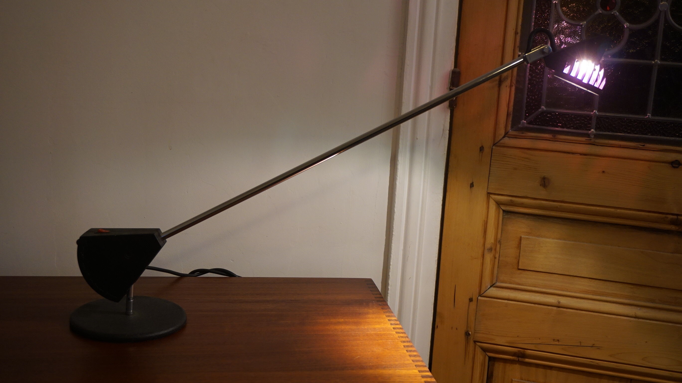 Design lamp Italian 1980