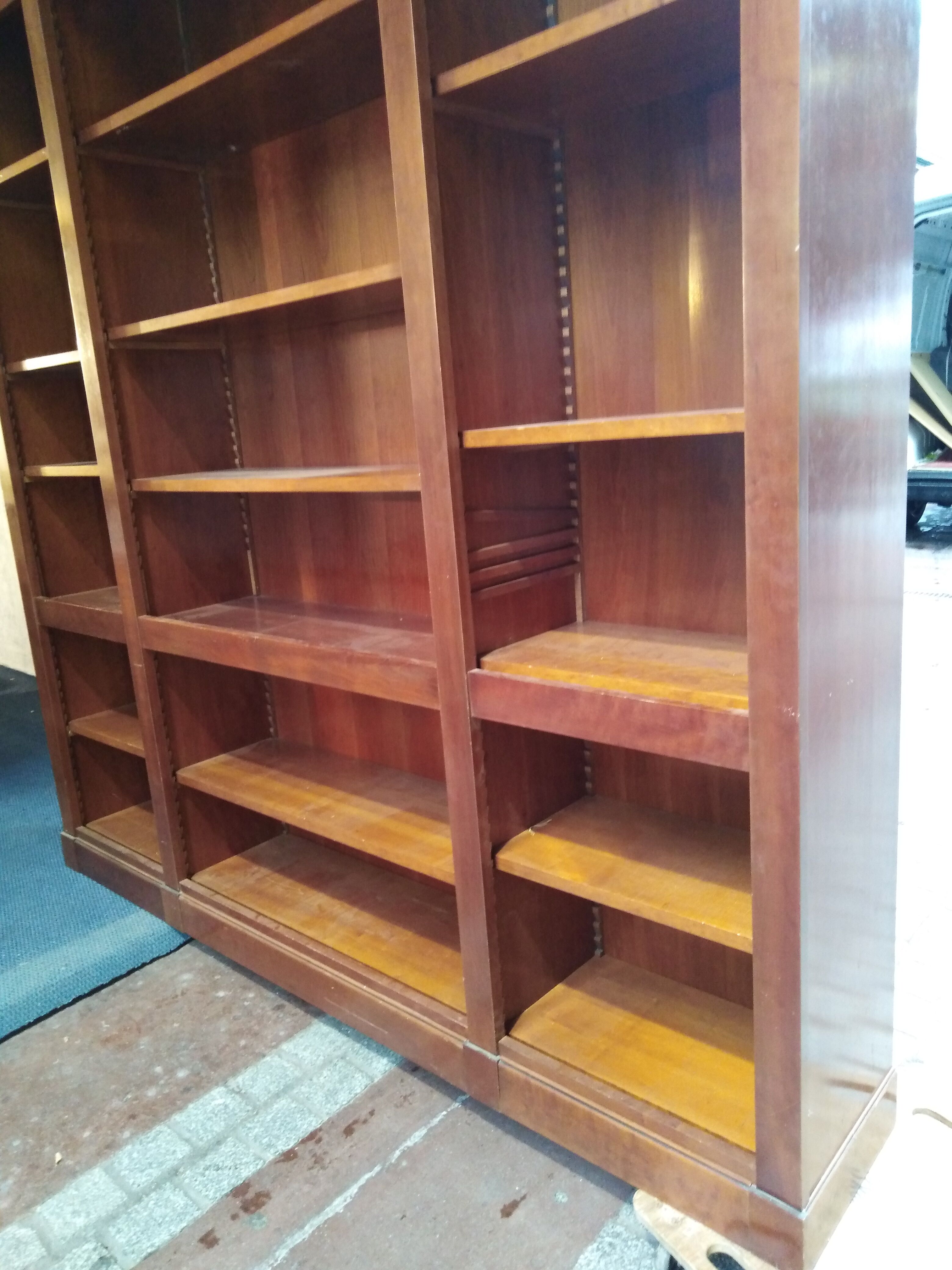 Modernist bookcase