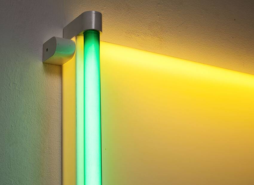 Aldo van den Nieuwelaar rare 'Outline' Light Object for Nila Lights 1983