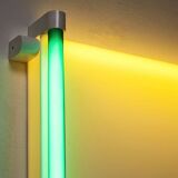 Aldo van den Nieuwelaar rare 'Outline' Light Object for Nila Lights 1983