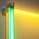 Aldo van den Nieuwelaar rare 'Outline' Light Object for Nila Lights 1983