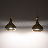 Pair of pendant lamps by Hans-Agne Jakobsson for Markaryd