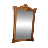 Antique pitted mirror