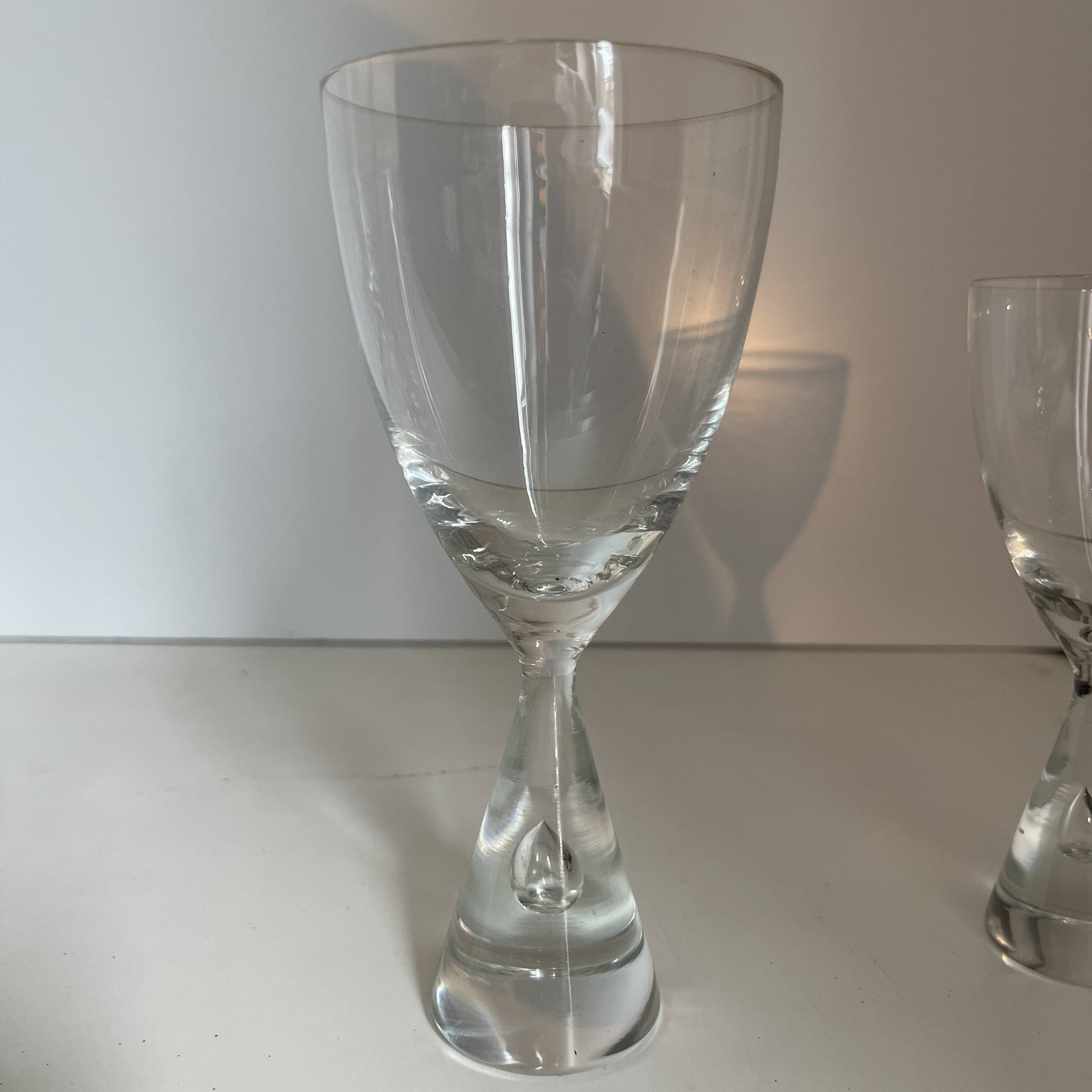 Bent Severin / Holmegaard "Princess" Design service 33 pieces: Denmark 1958