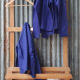 Vintage bistro wall coat rack