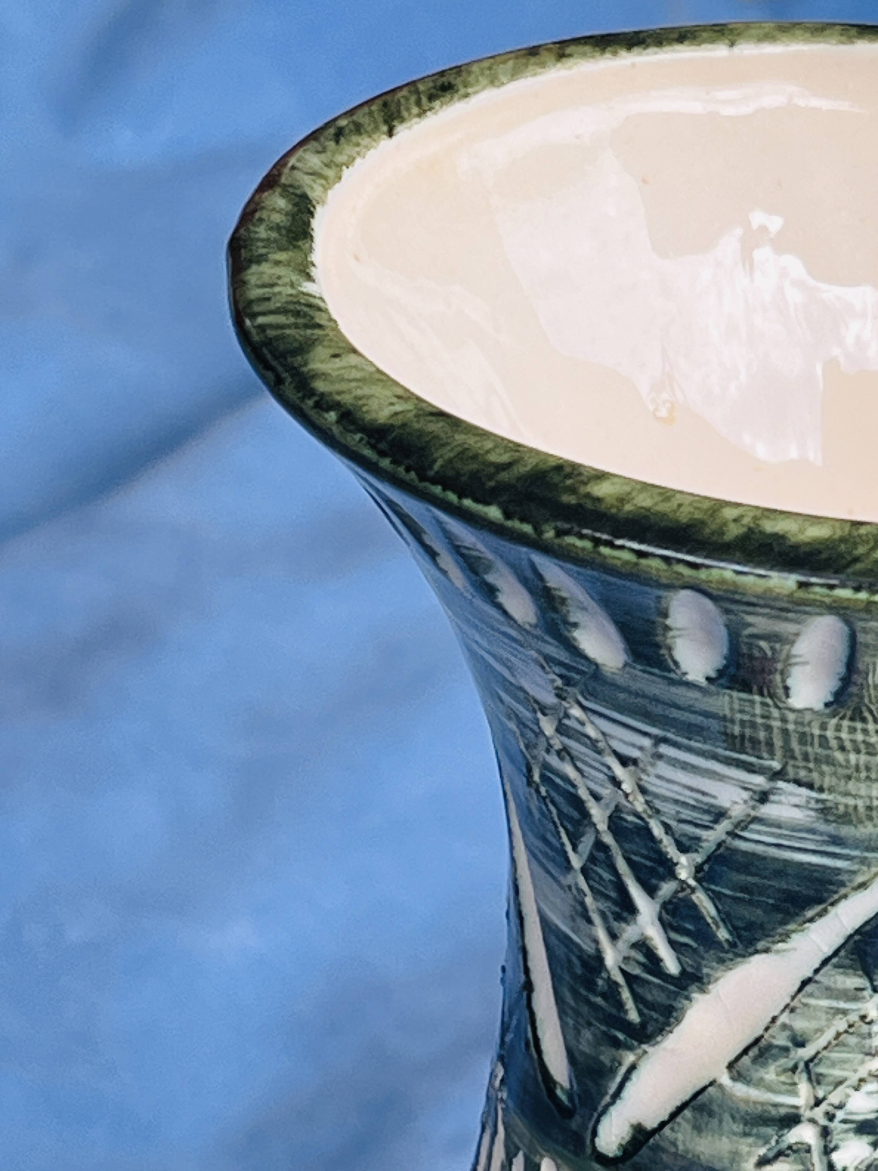 Vase art déco Belgium