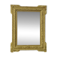Antique mercury mirror in the Napoleon III style.