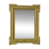 Antique mercury mirror in the Napoleon III style.