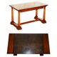 Bureau d'architecte vintage Harrods Kennedy cuir