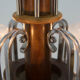 Art deco chandelier  1930s