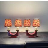 Pair of 1930s lamps
