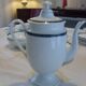 Atlantide café service - Limoges porcelain JL Coquet