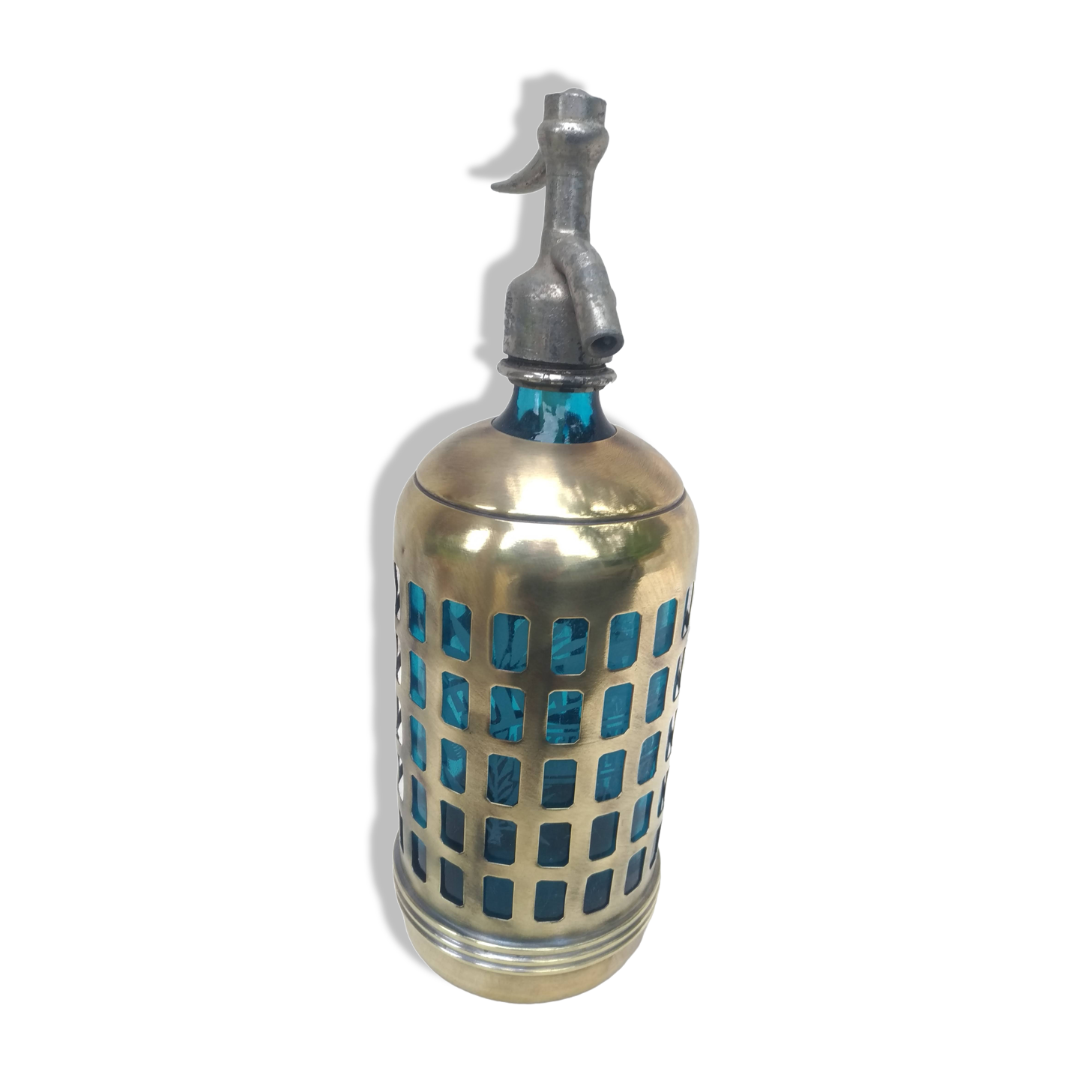 Seltz water siphon