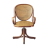 Thonet 1880 new cannages desk chair