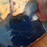 Emile Simonod vase lamp