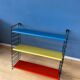 Tomado modular wall system - shelves - rack - unit in blue, yellow and red