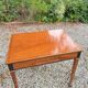 Jean Joseph Chapuis Mahogany Desk, Writing Table, Directoire Period