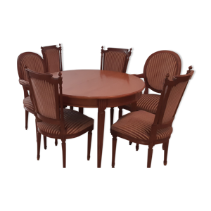 Ensemble table ronde