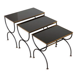 tables gigognes vintage