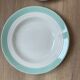 Set de 3 assiettes creuses en faïence St Amand